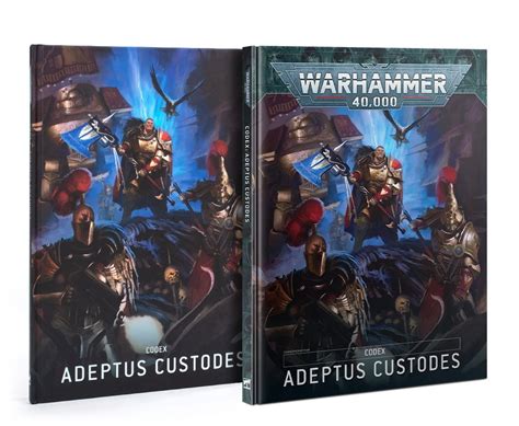 As with other <b>9th</b> edition Warhammer 40,000 Codexes, <b>Codex</b> <b>Adeptus</b> <b>Custodes</b> is packed with background, history and timelines, descriptions of battles and major conflicts involving the Knights of Titan and plenty of gorgeous images and artwork depicting the Emperor’s most powerful and loyal warriors (and their quiet allies). . Adeptus custodes codex pdf 9th